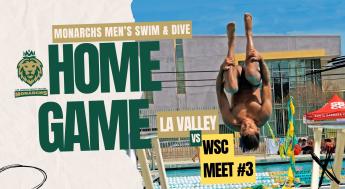 Men's Swim and Dive WSC Meet #3