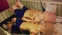 Two Baby Manikins