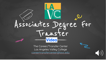 Associate Degree for Transfer Video