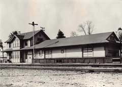 An Old Railroad Station