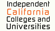 Independent California Colleges and Universities Image Text