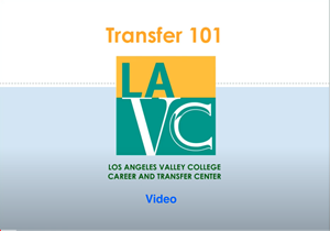 Transfer 101 and LAVC logo