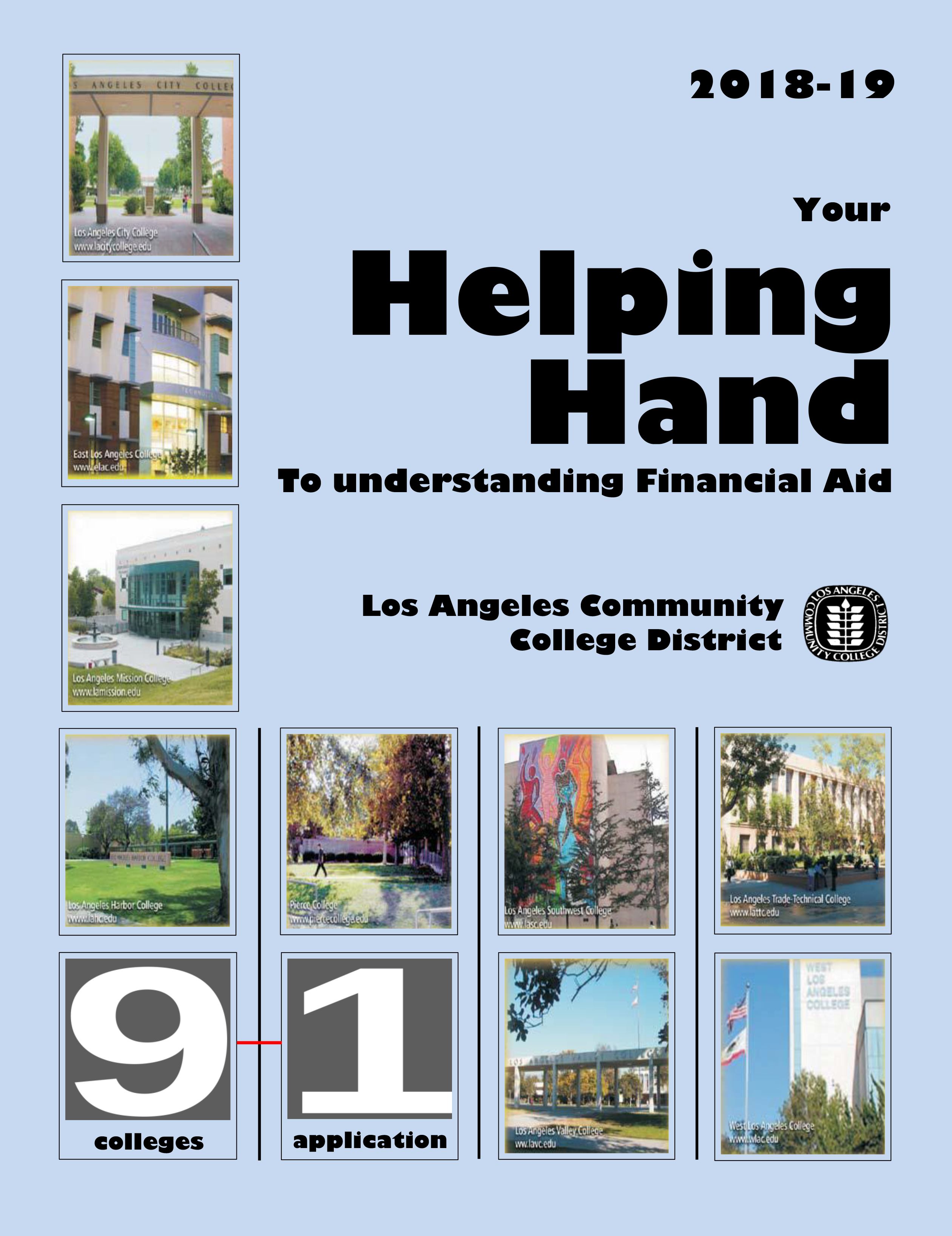 2018-2019 Helping Hand Brochure