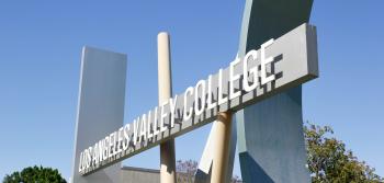 Los Angeles Valley College Entrance