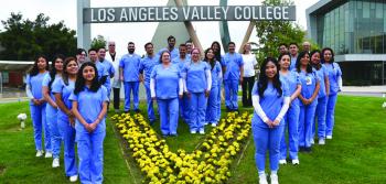 LAVC Respiratory Therapy Class of 2024