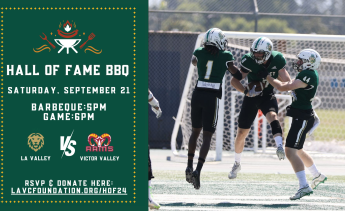 LAVC Hall of Fame Barbeque & Football vs. Victor Valley College