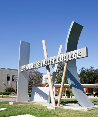 Los Angeles Valley College Main Entrance