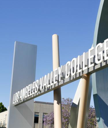 Los Angeles Valley College Entrance