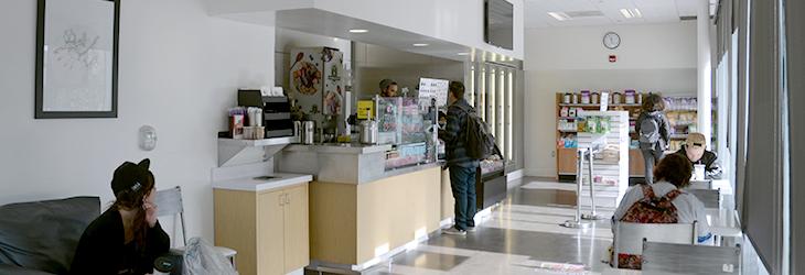 Coffee Shop Interior