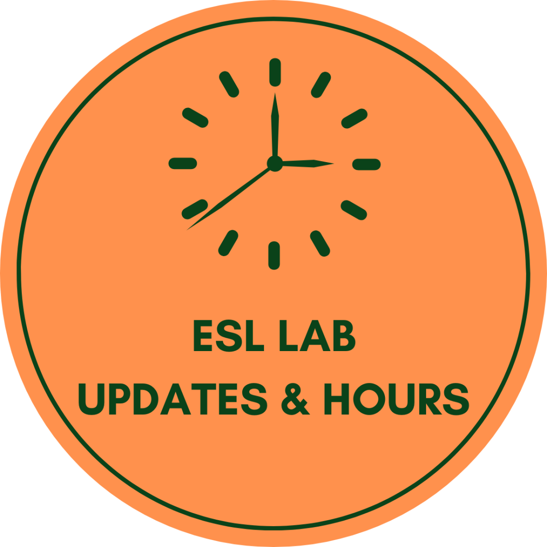 ESL Lab Updates and Hours