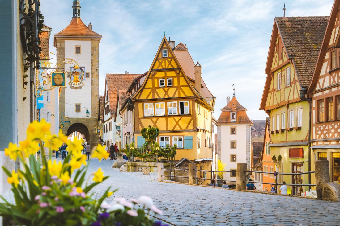 Rothenburg ob der Tauber, Germany