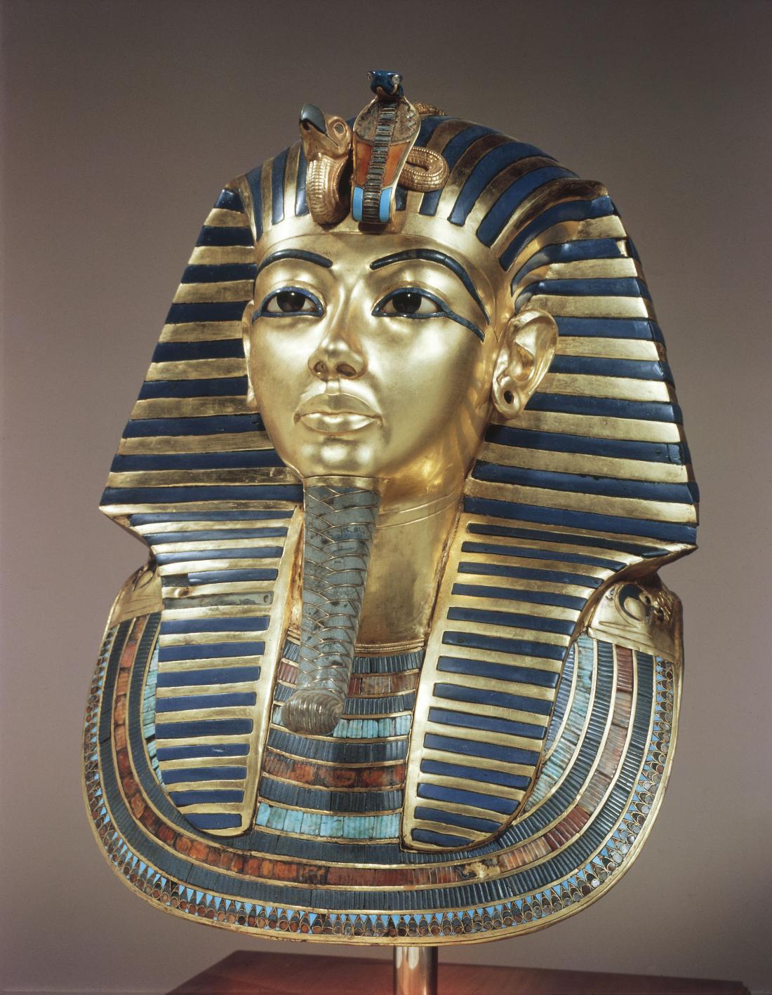 Tutankhamun mask