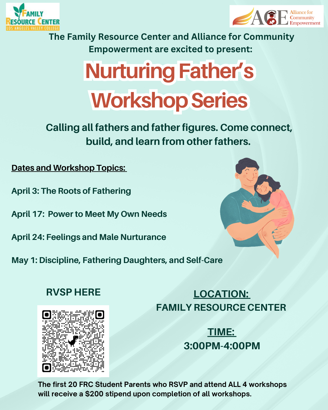 Nurturing Father flyer