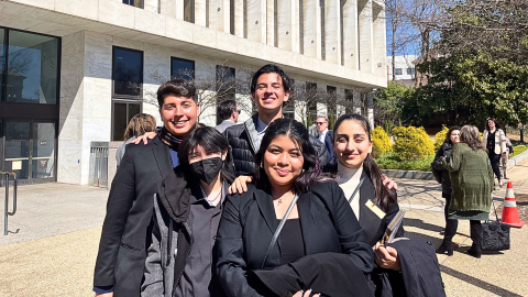 ASU Officers in Washington DC