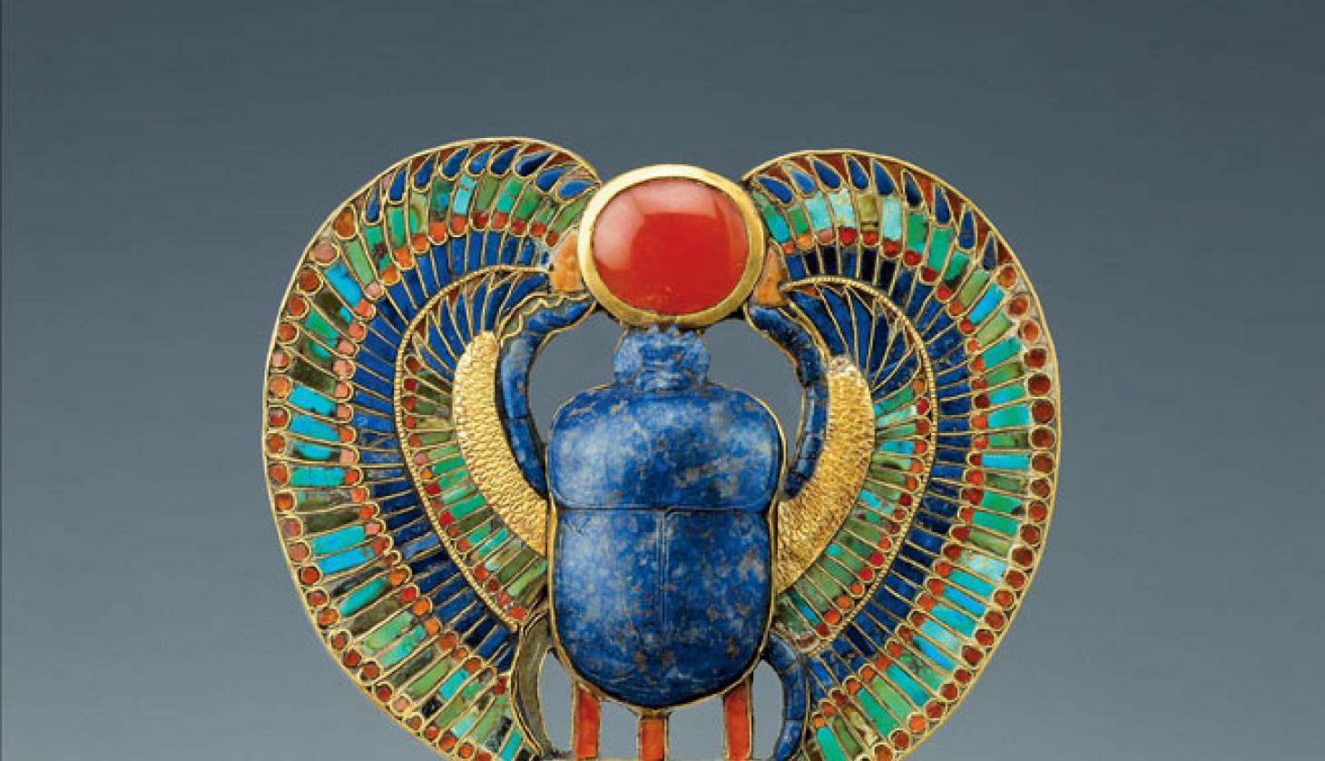 Pectoral from the Tomb of Tutankhamun